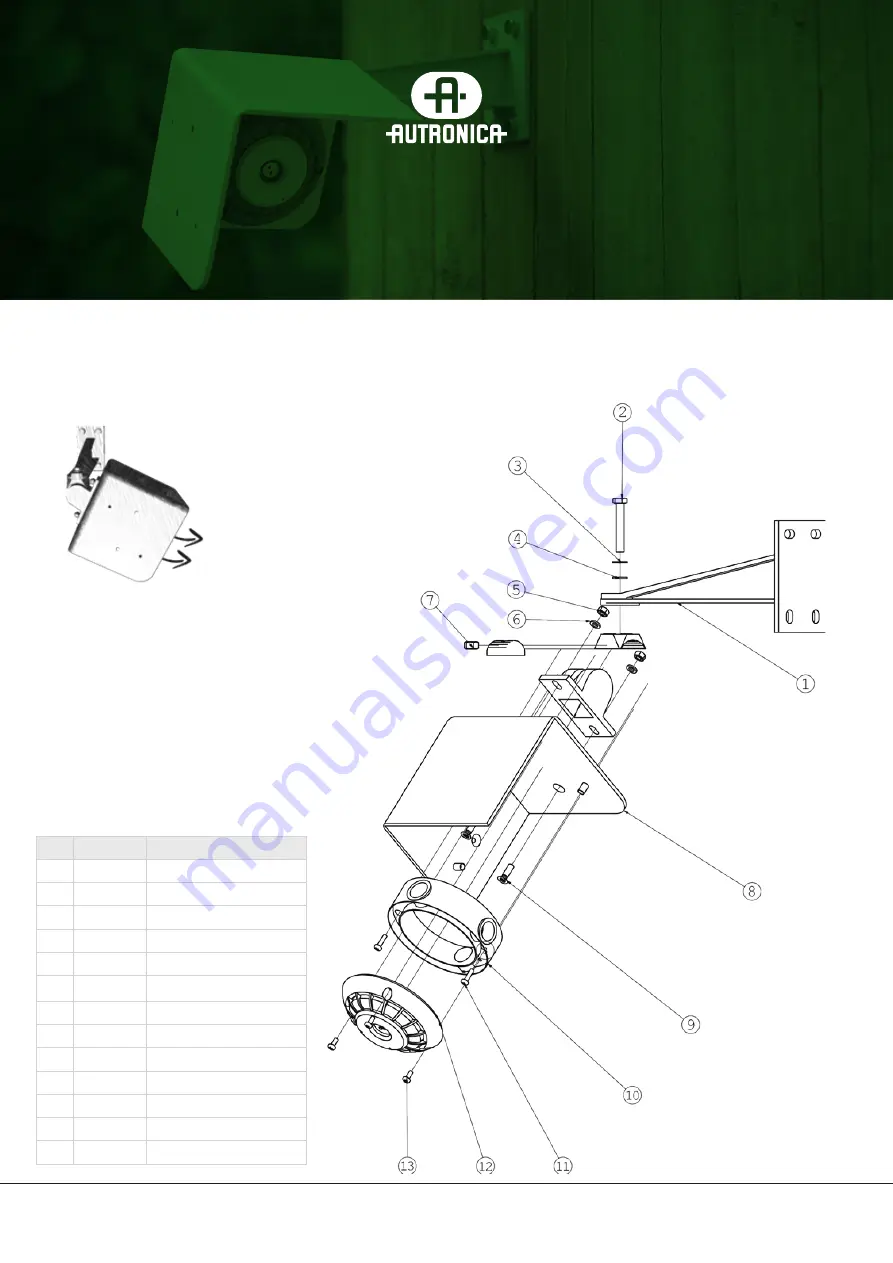 Autronica AutroFlame BG-201 Скачать руководство пользователя страница 7