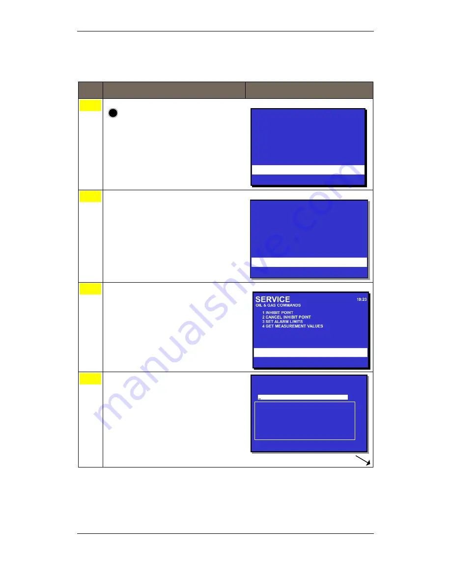 Autronica BS-420 Operator'S Handbook Manual Download Page 144