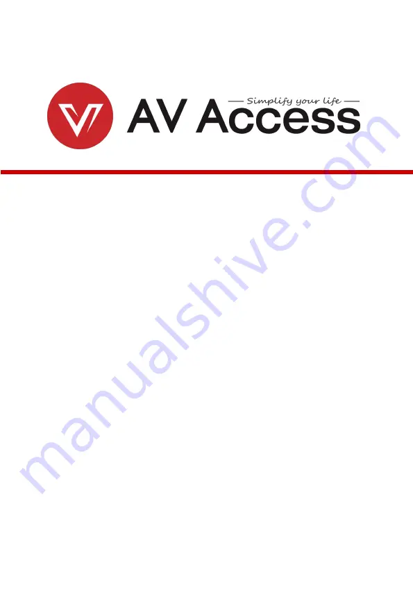 AV Access 4KVC00 User Manual Download Page 16