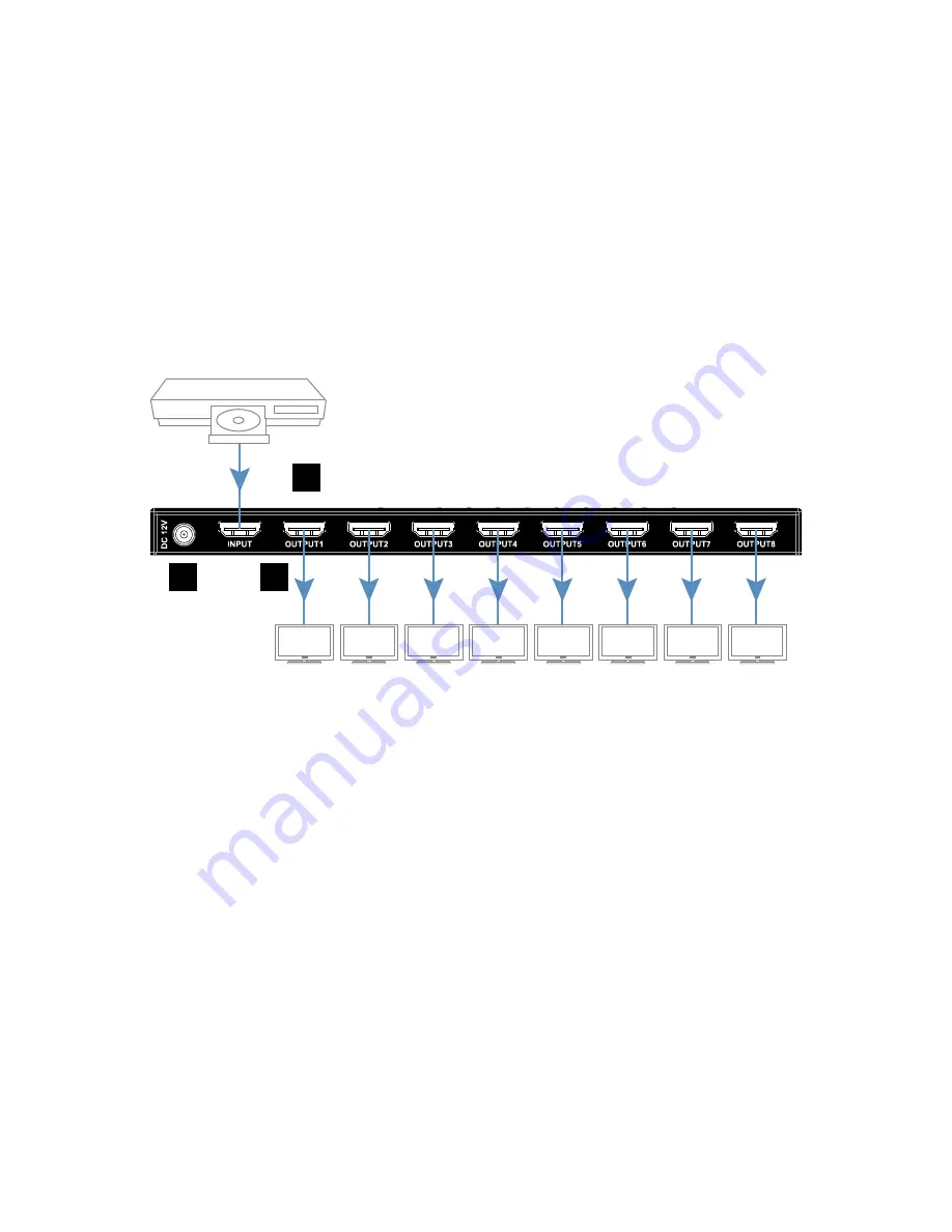 AV Access AVA-SP18-H00 Скачать руководство пользователя страница 8