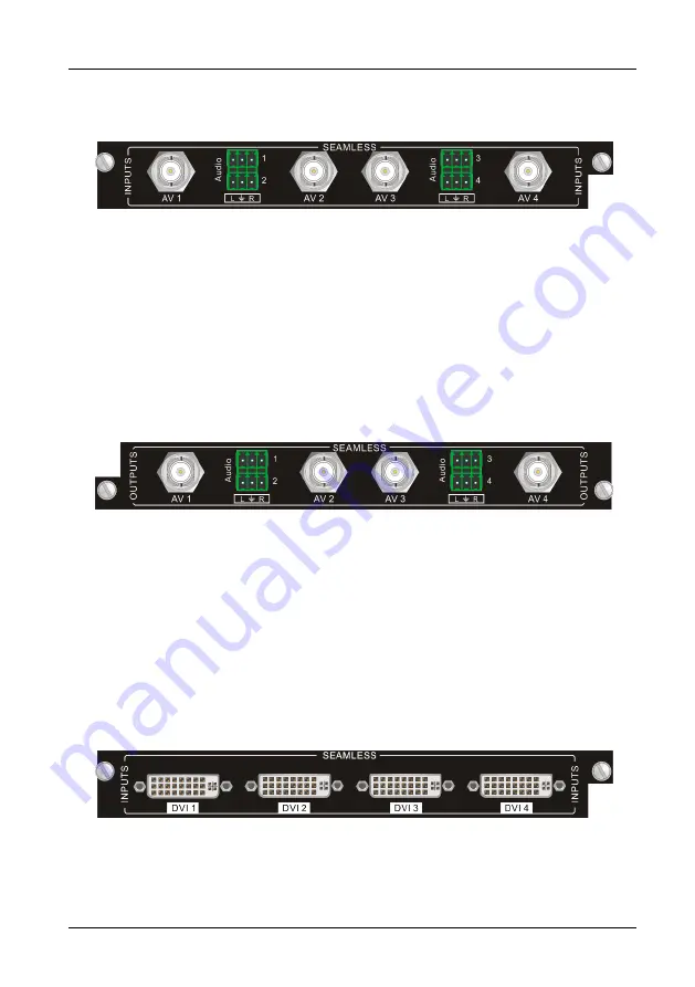 AV-Box MMX1616 Скачать руководство пользователя страница 20