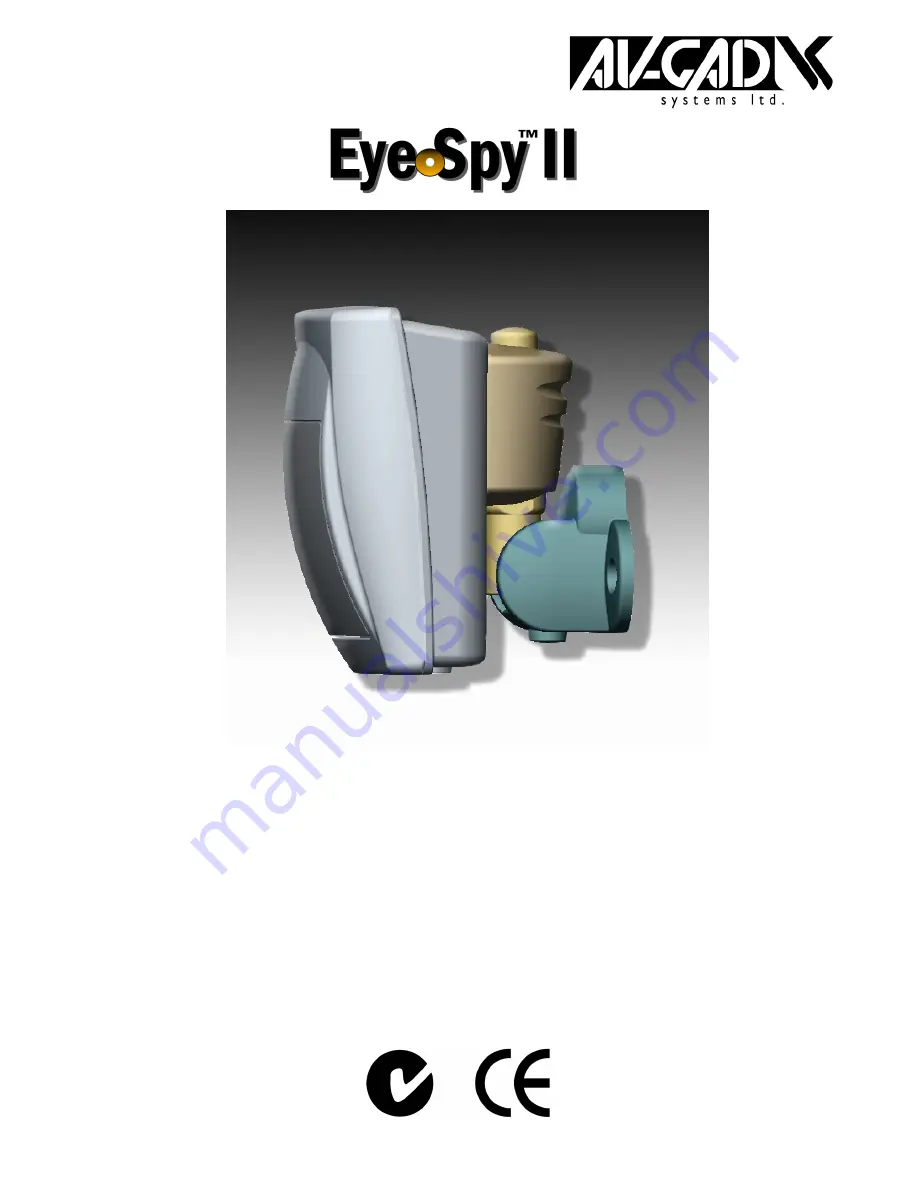 AV-GAD Eye-Spy II Скачать руководство пользователя страница 1