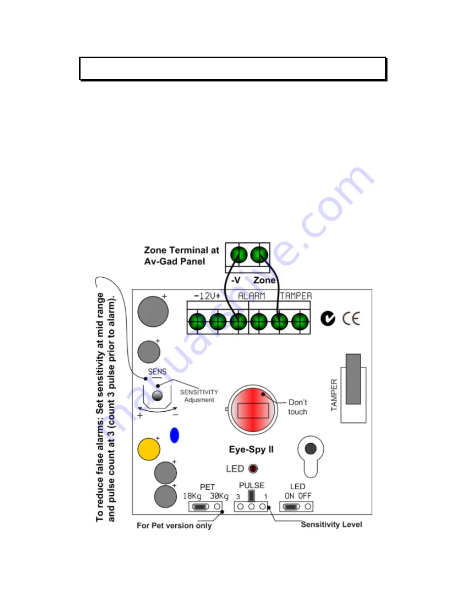 AV-GAD Eye-Spy II Installation Instructions Manual Download Page 6