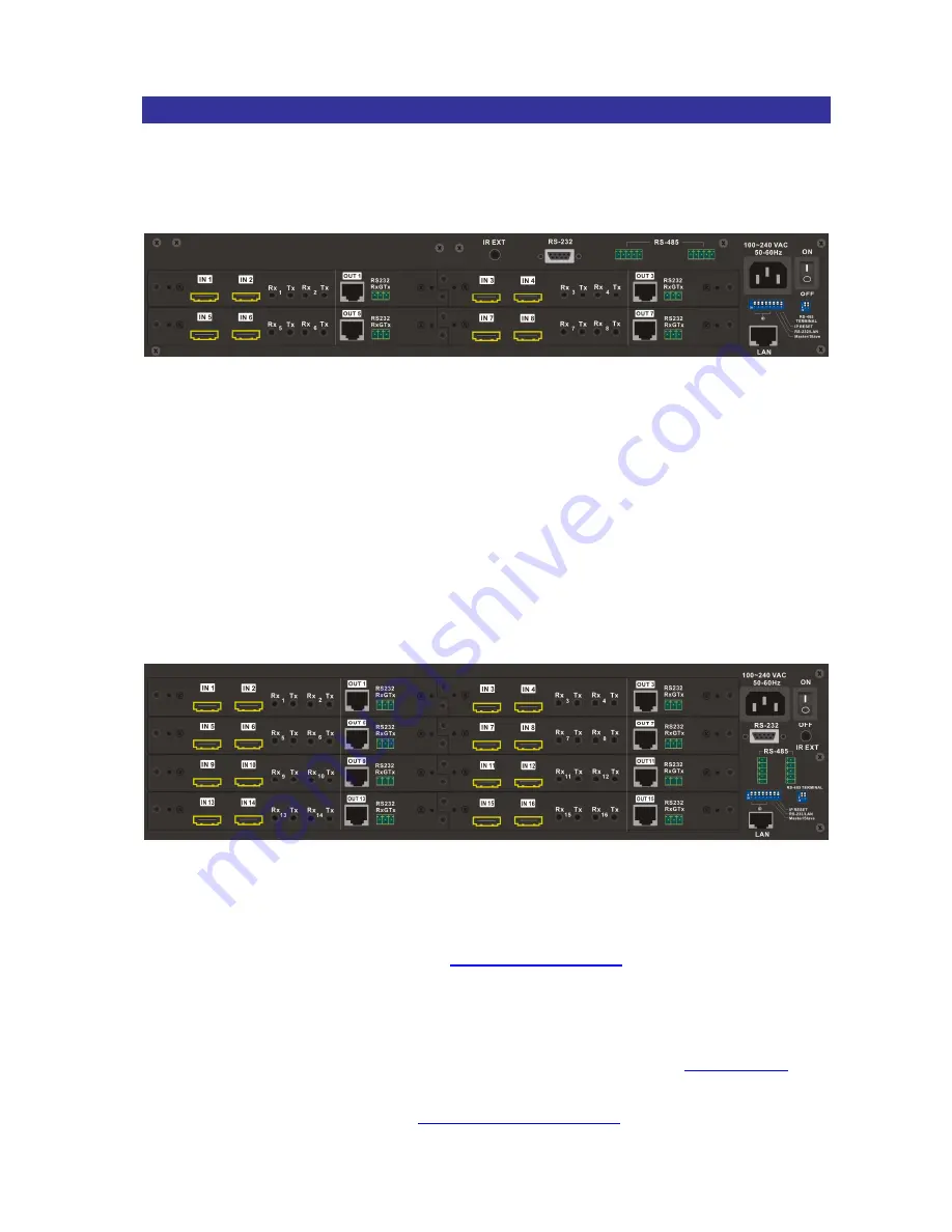 AV Link HX-2384Z User Manual Download Page 20