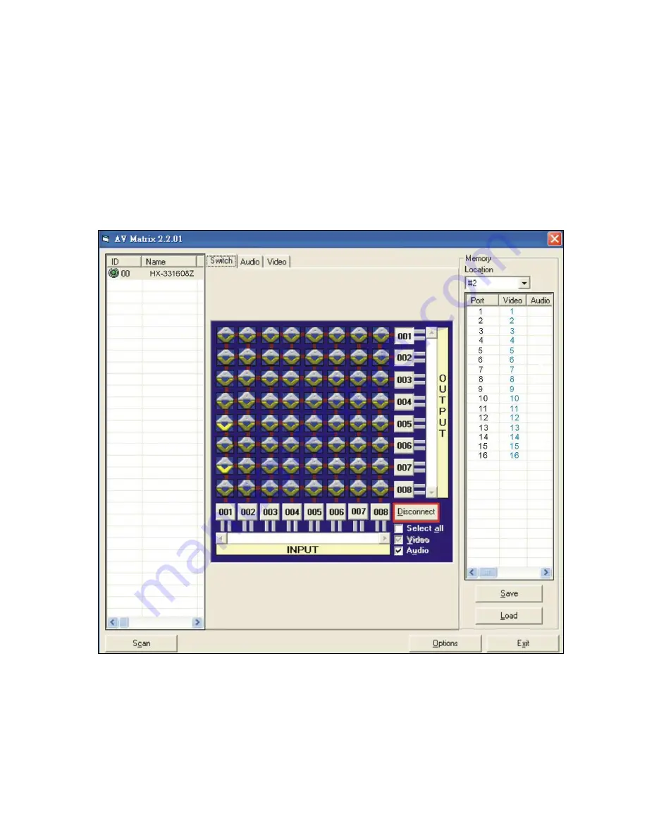 AV Link HX-2384Z User Manual Download Page 45