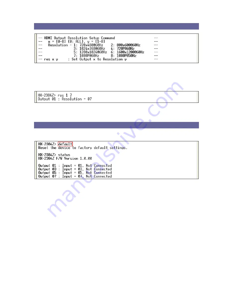 AV Link HX-2384Z User Manual Download Page 59