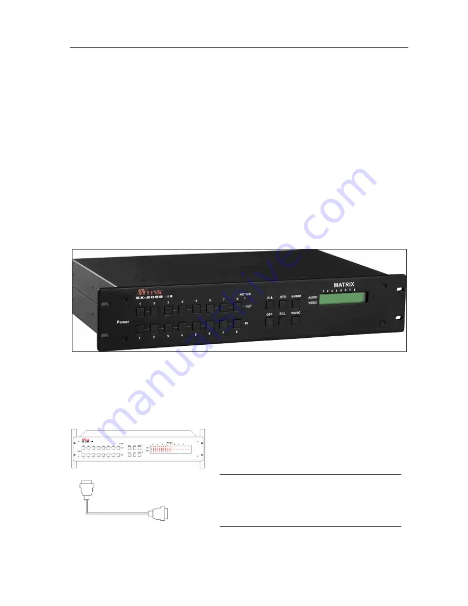 AV Link SX-2044 User Manual Download Page 5