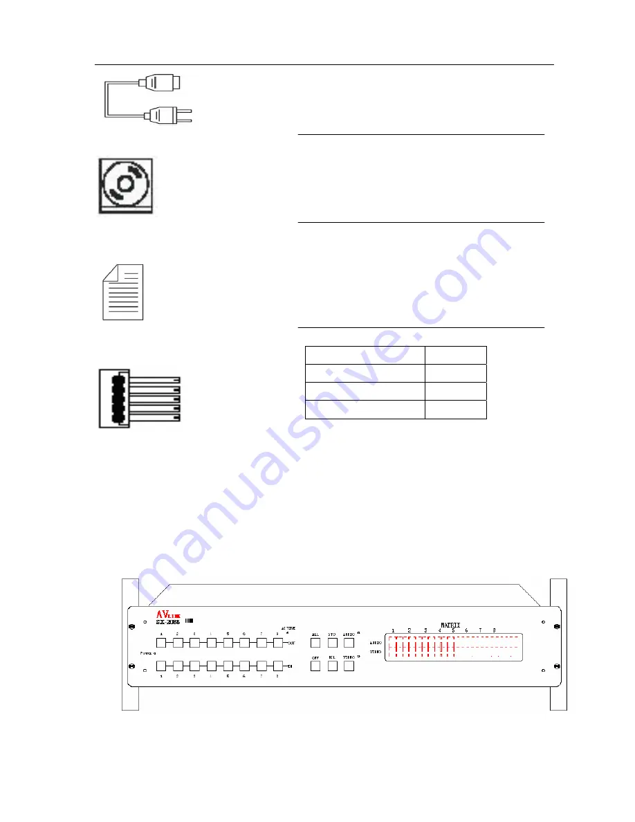 AV Link SX-2044 User Manual Download Page 6