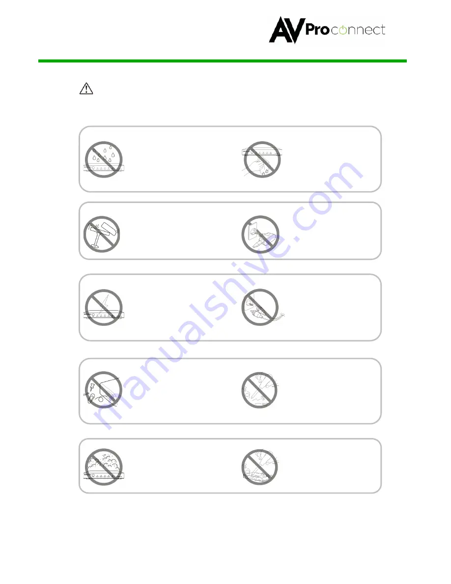 AV Proconnect AC-DA18-UHD Скачать руководство пользователя страница 5