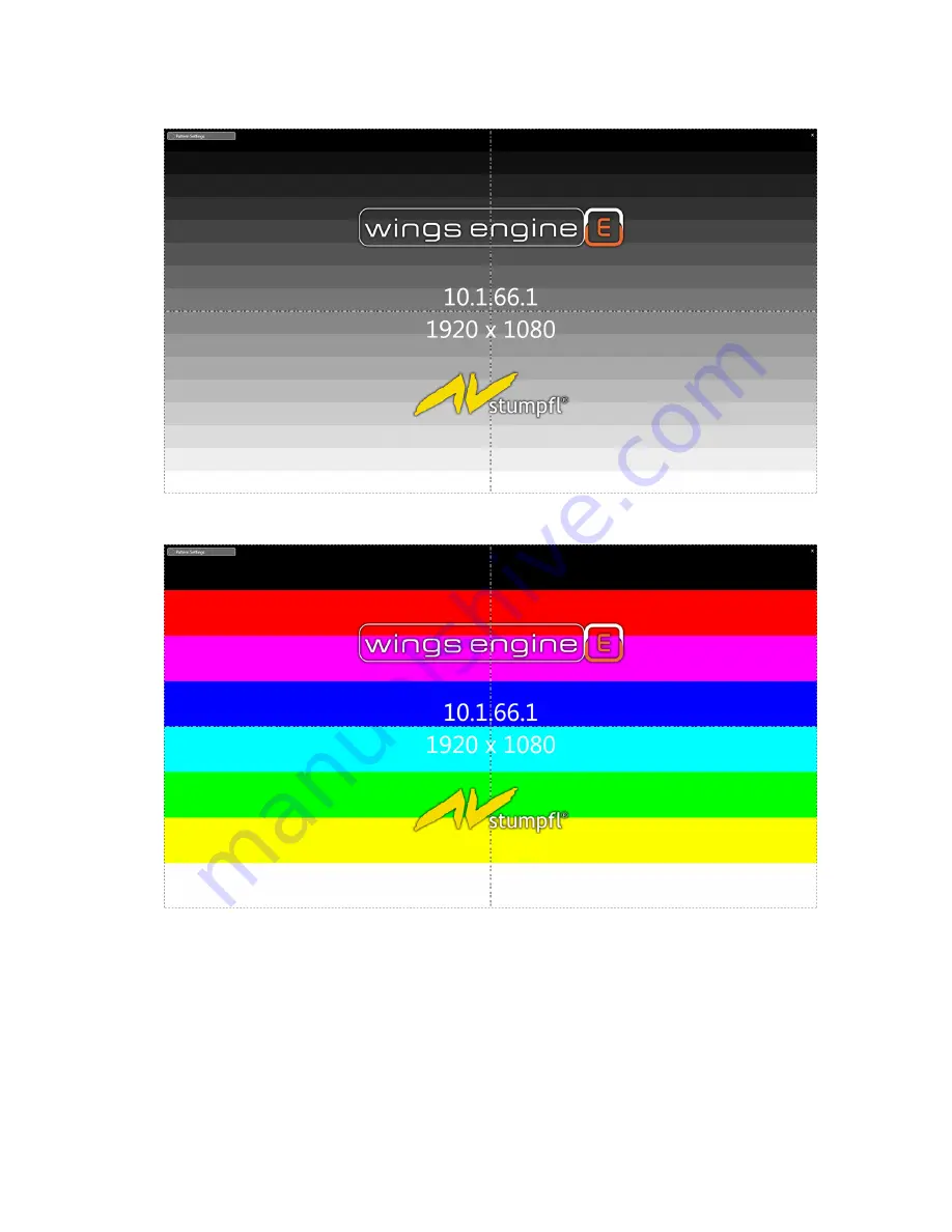 AV Stumpfl Wings Engine Stage User Manual Download Page 20