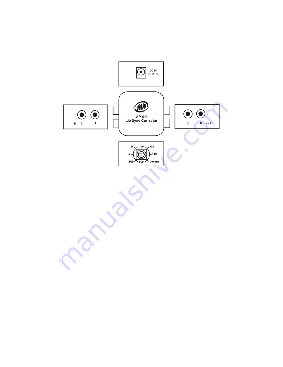 AV TOOL AP-411 Instruction Manual Download Page 5