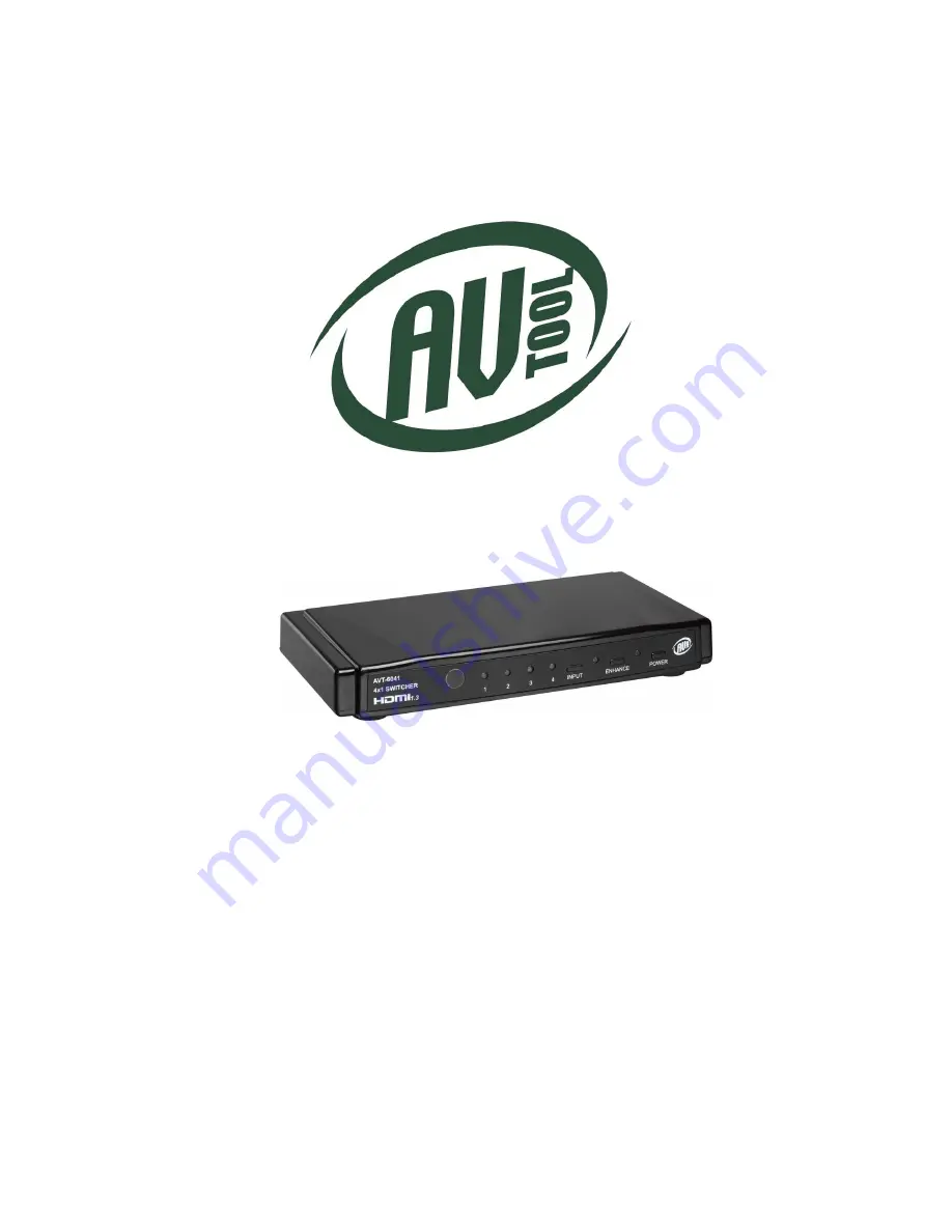 AV TOOL AVT-6041 Скачать руководство пользователя страница 1