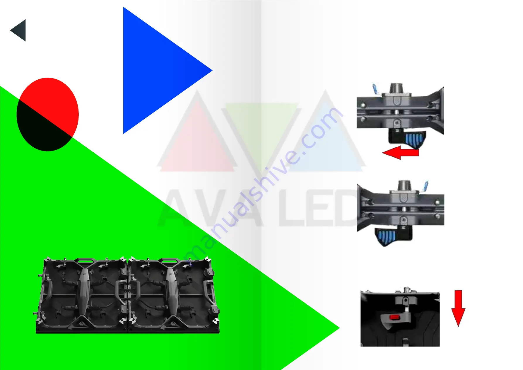 Ava CR OR 500x500 Series Скачать руководство пользователя страница 24