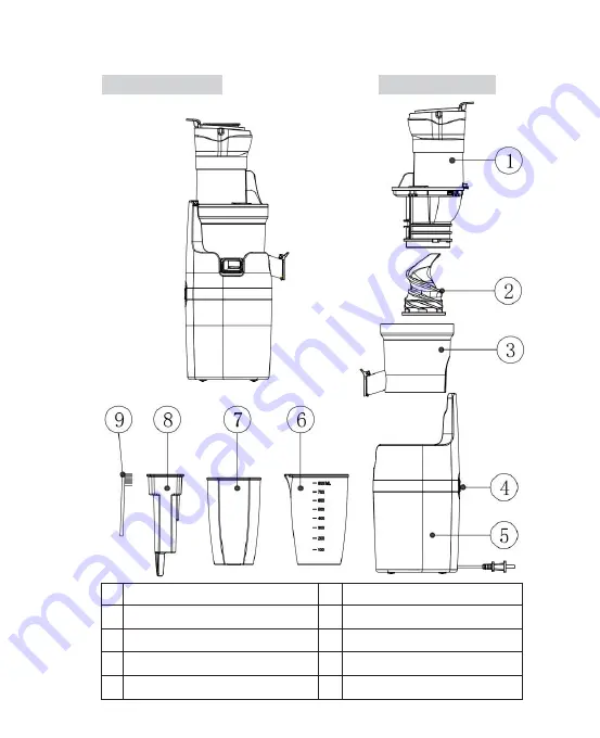 Ava SJ-009 Скачать руководство пользователя страница 5