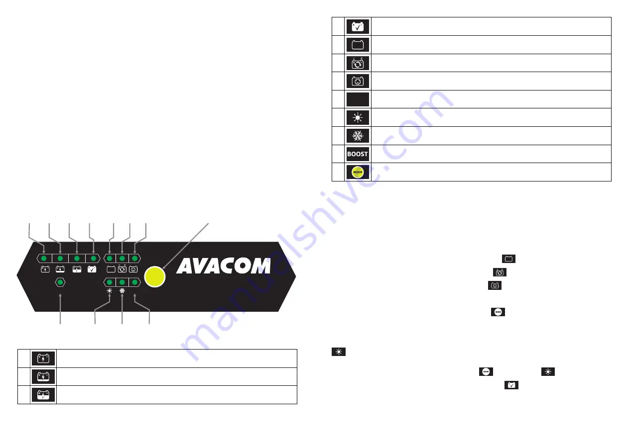 Avacom NAPB-A070-012 Скачать руководство пользователя страница 8