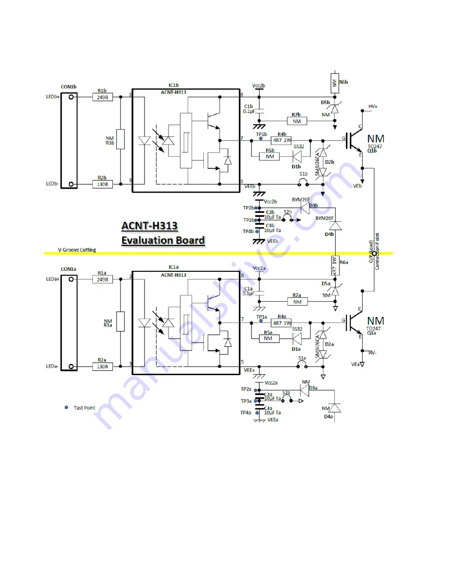 Avago ACNT-H313 User Manual Download Page 3