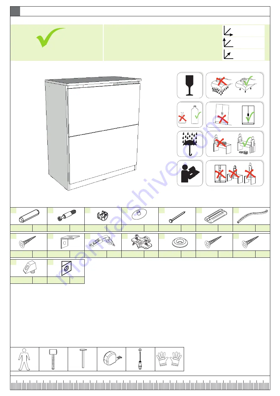 avaks nabytok BASIC perinak Скачать руководство пользователя страница 1