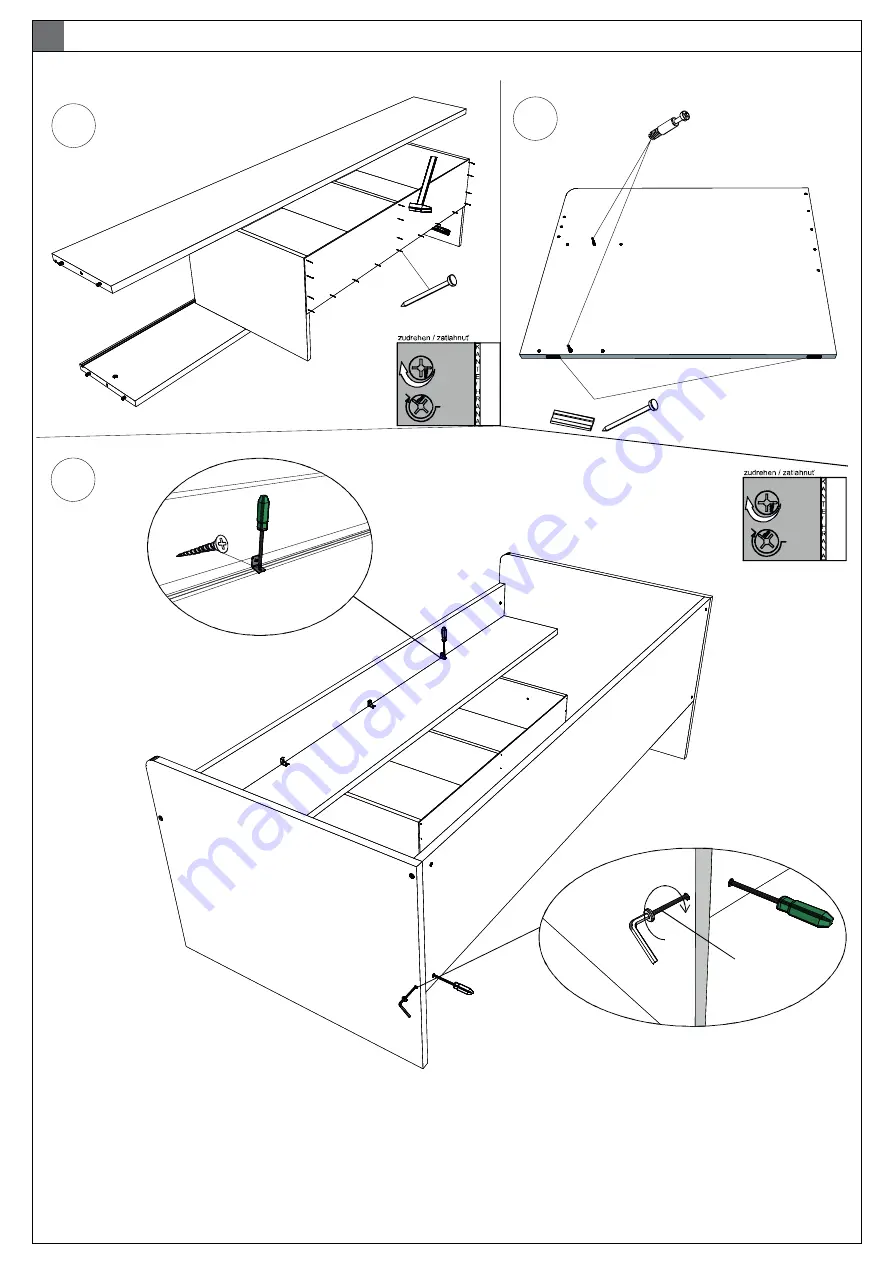 avaks nabytok REA Poppo Assembly Instructions Manual Download Page 5