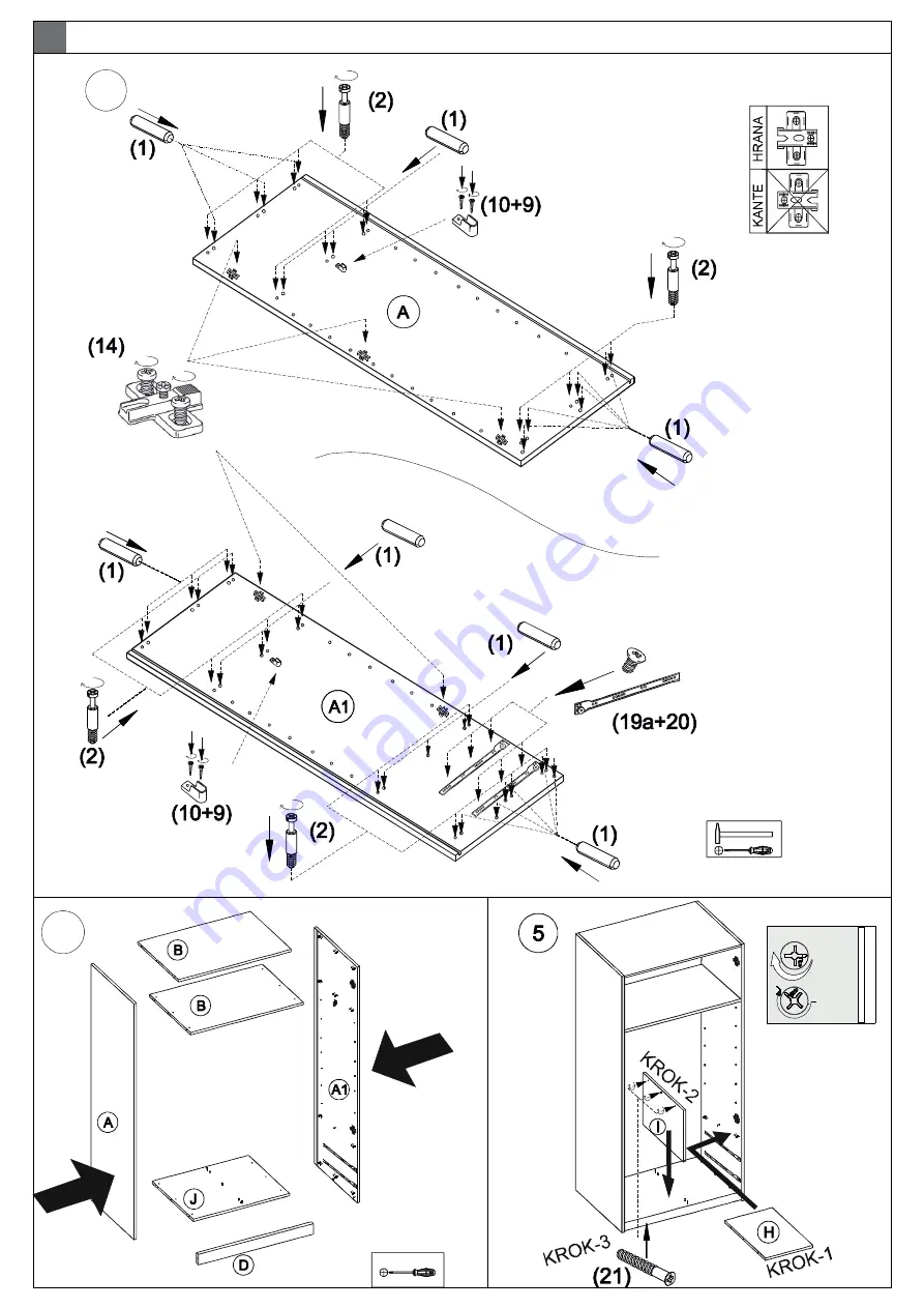 avaks BASIC 2DV-2ZAS Скачать руководство пользователя страница 3