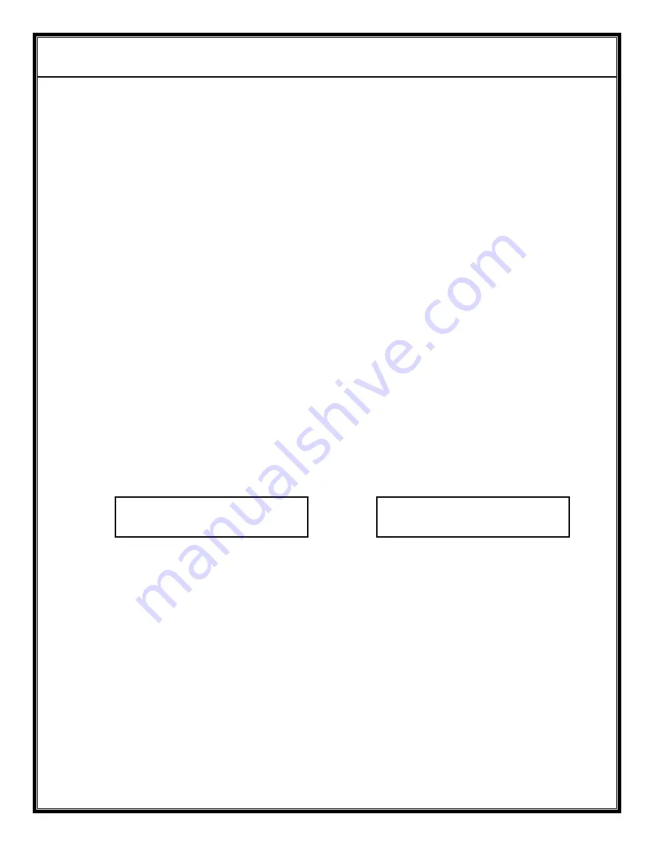 Avalon RF DX404 User'S Manual & Operating Manual Download Page 13