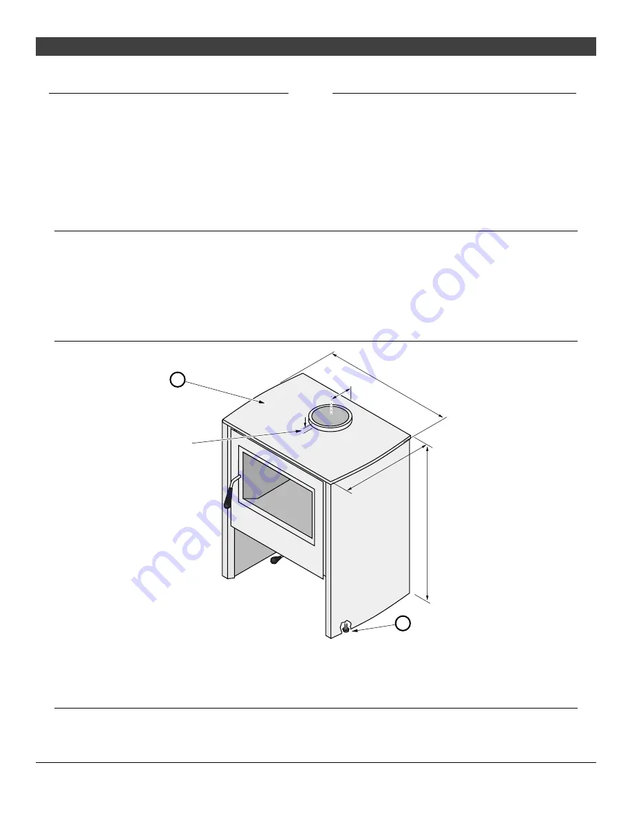 Avalon Camano Owner'S Manual Download Page 6