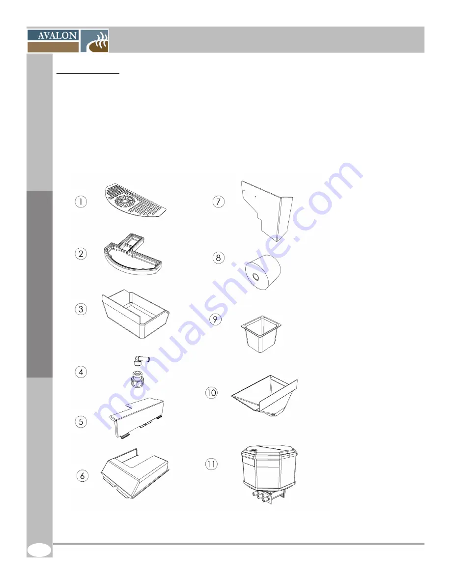 Avalon La Petite-X Service Manual Download Page 24