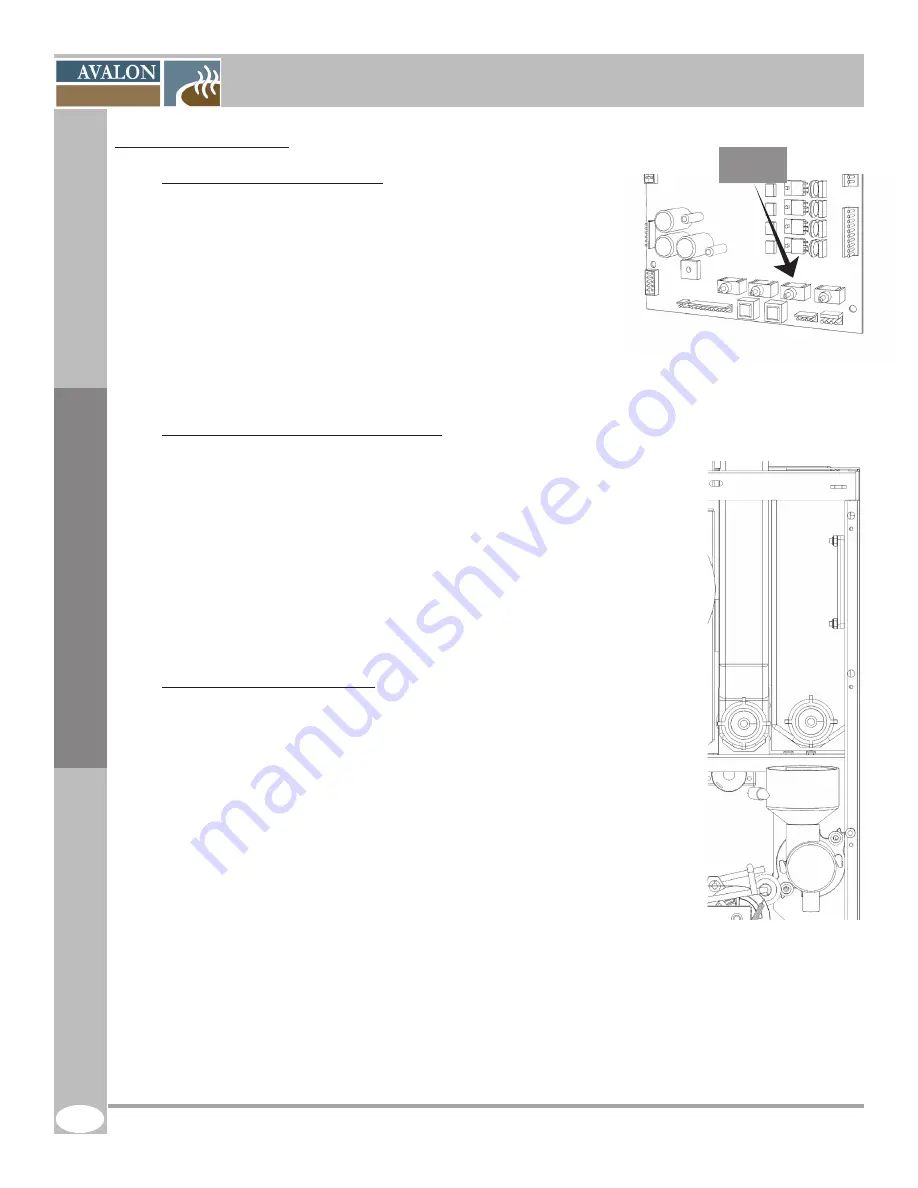 Avalon La Petite-X Service Manual Download Page 50