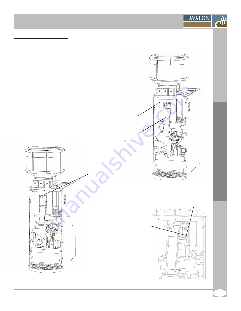 Avalon La Petite-X Service Manual Download Page 53