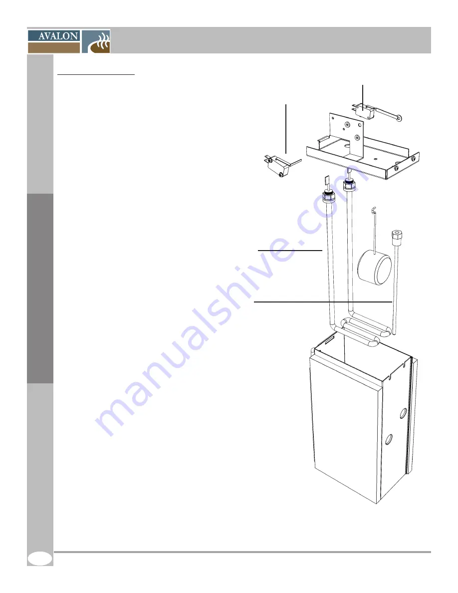 Avalon La Petite-X Service Manual Download Page 58