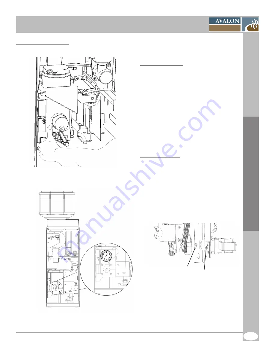 Avalon La Petite-X Service Manual Download Page 61