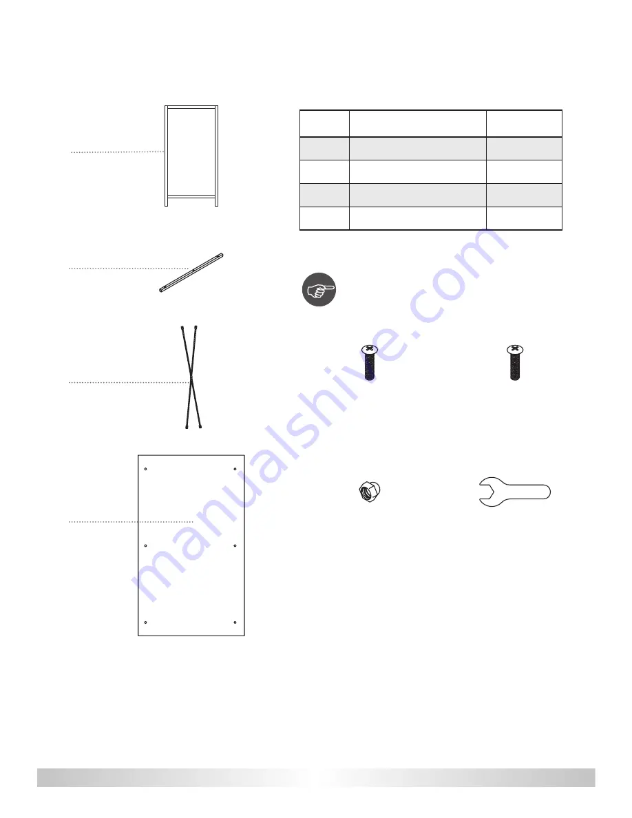 Avalon TRIBECA 62756 Скачать руководство пользователя страница 3