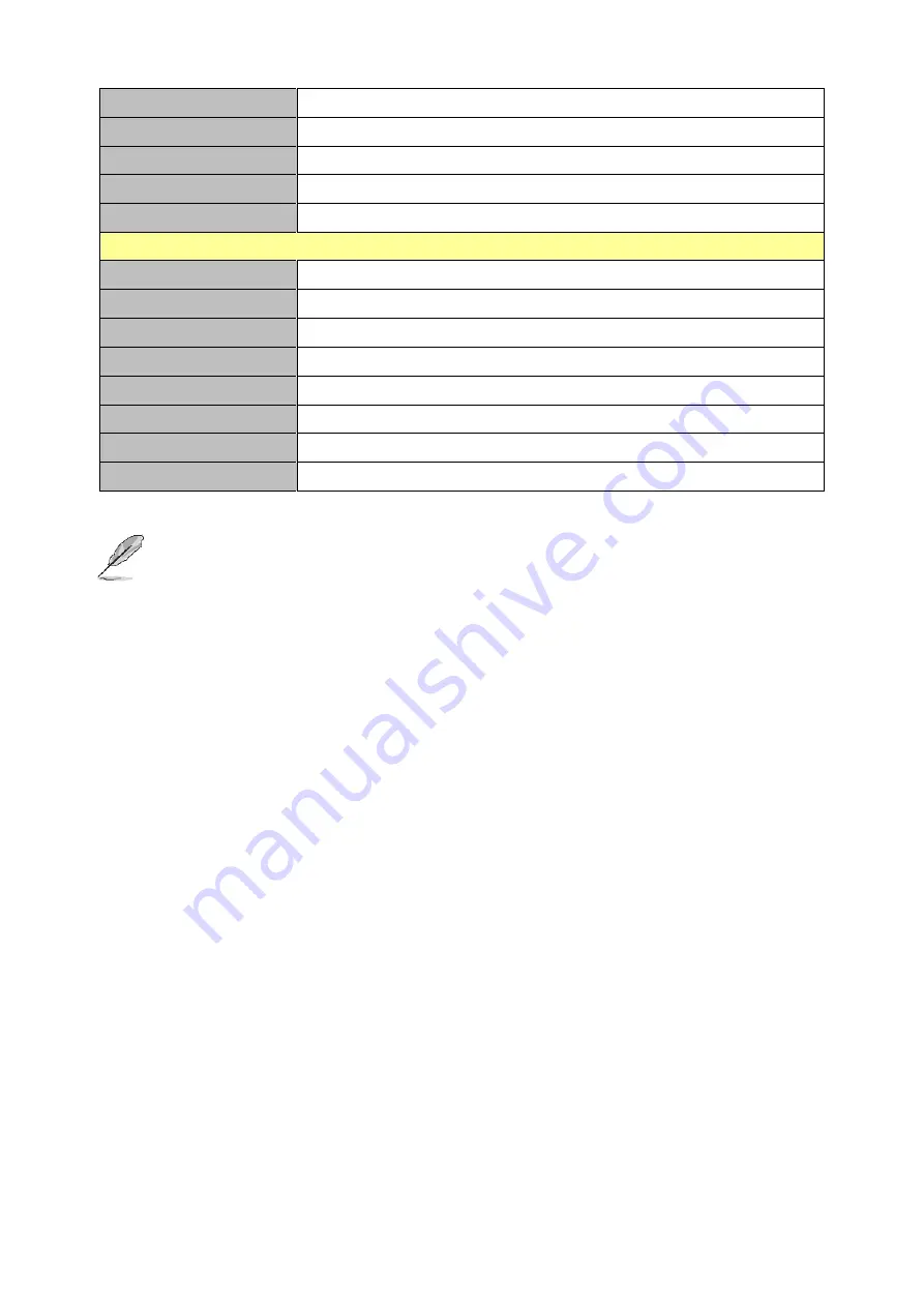 Avalue Technology AID-173SBT Quick Reference Manual Download Page 5