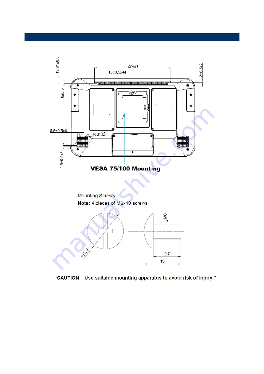 Avalue Technology AID-173SBT Quick Reference Manual Download Page 8