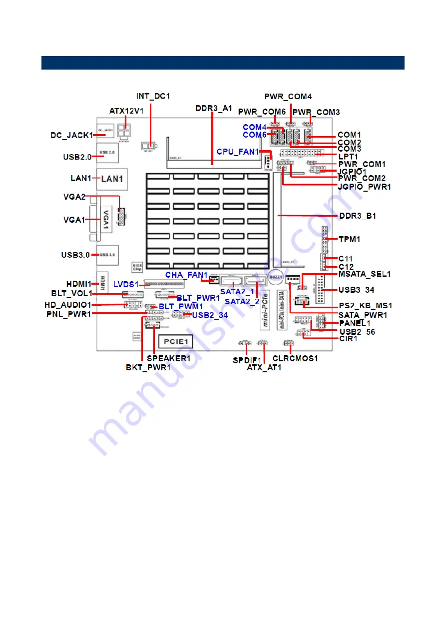 Avalue Technology AID-173SBT Quick Reference Manual Download Page 11