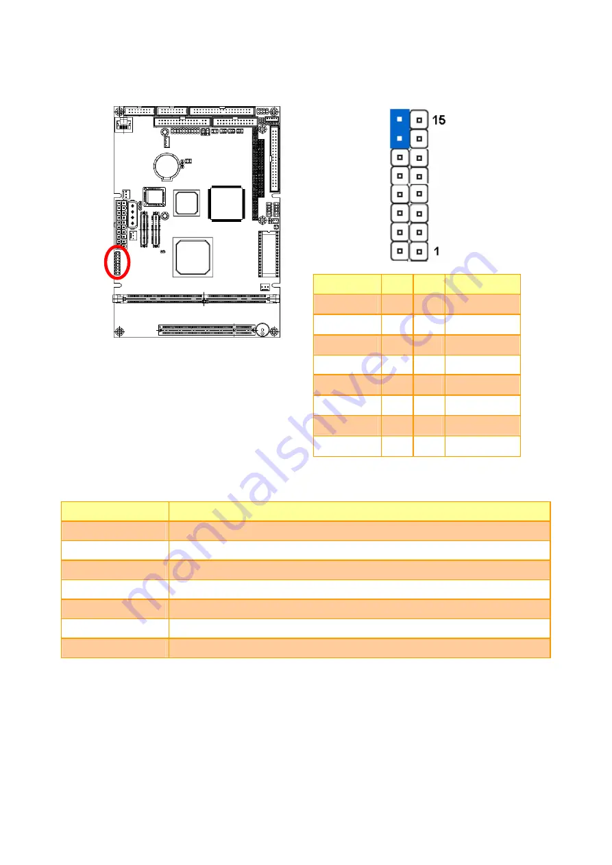 Avalue Technology AMD Geode E2047551001R User Manual Download Page 58