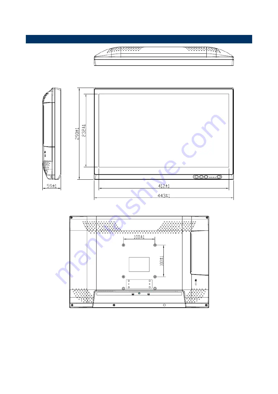 Avalue Technology APC-18W9 Quick Reference Manual Download Page 9