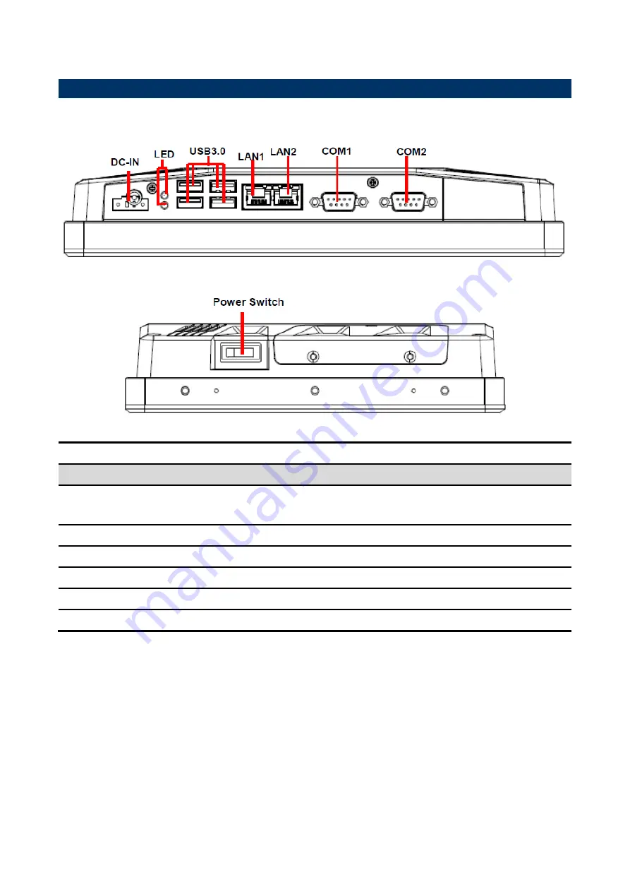 Avalue Technology ARC-1033 Скачать руководство пользователя страница 10