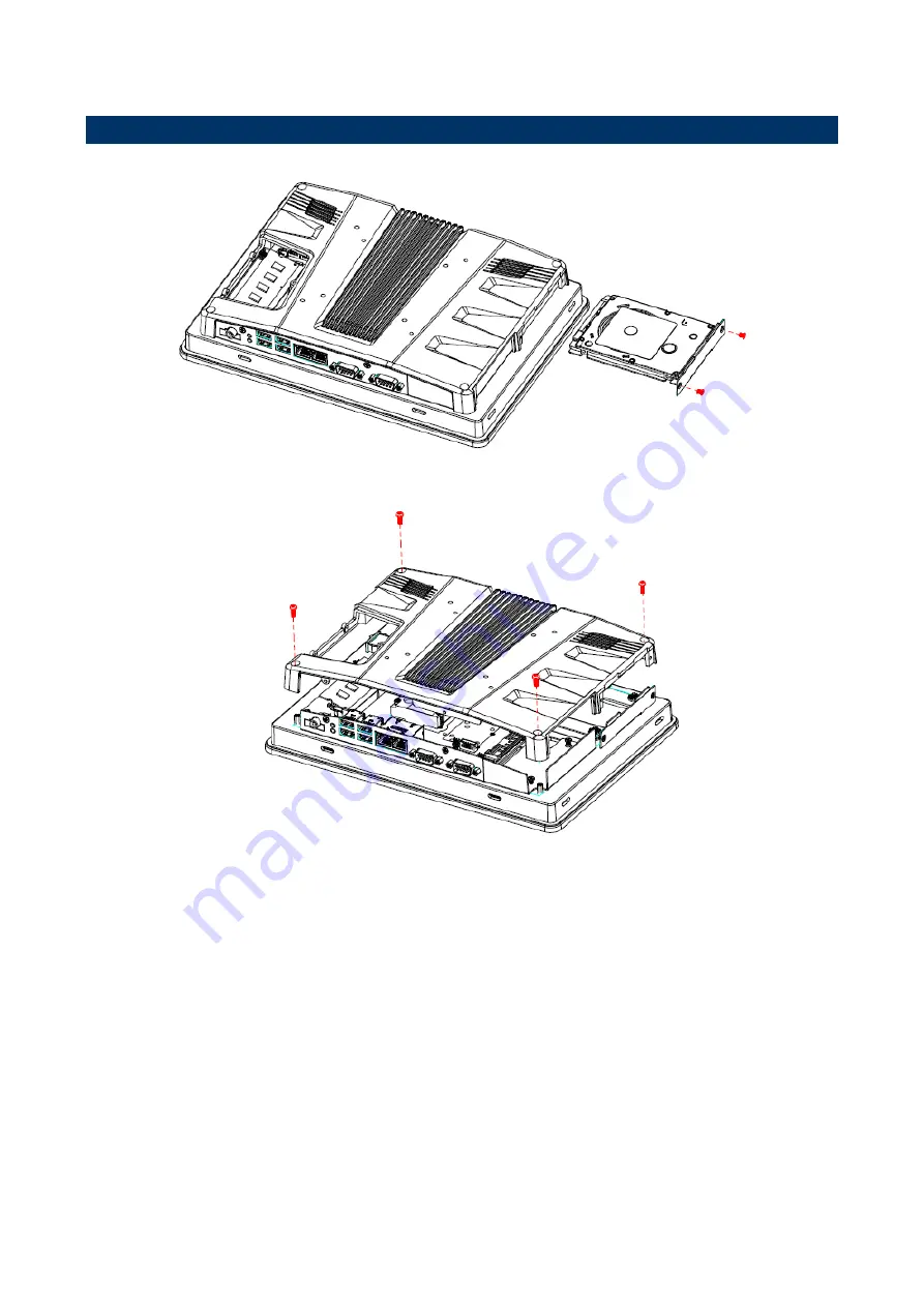 Avalue Technology ARC-10W33 Quick Reference Manual Download Page 18