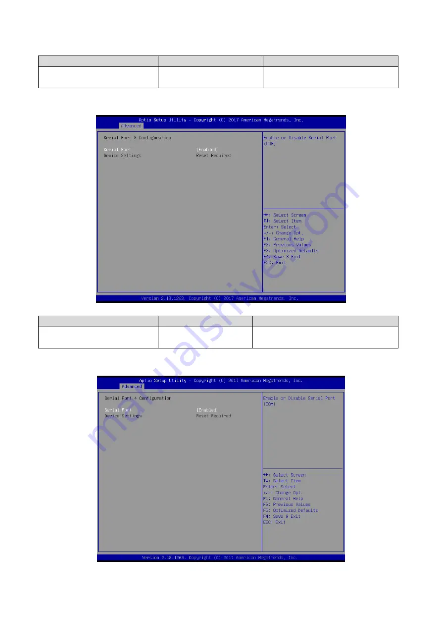 Avalue Technology ARC-10W33 Quick Reference Manual Download Page 62