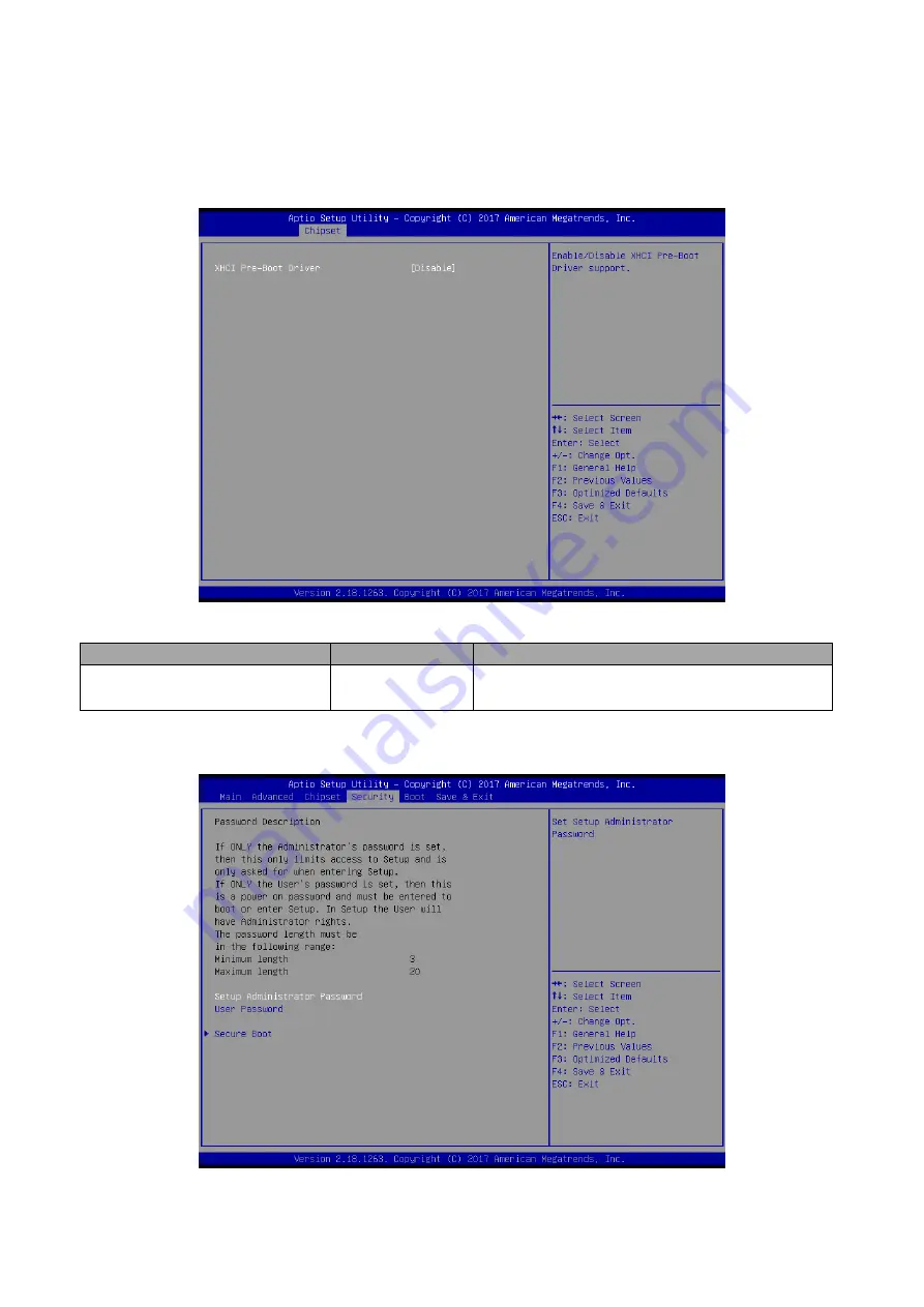 Avalue Technology ARC-10W33 Quick Reference Manual Download Page 81