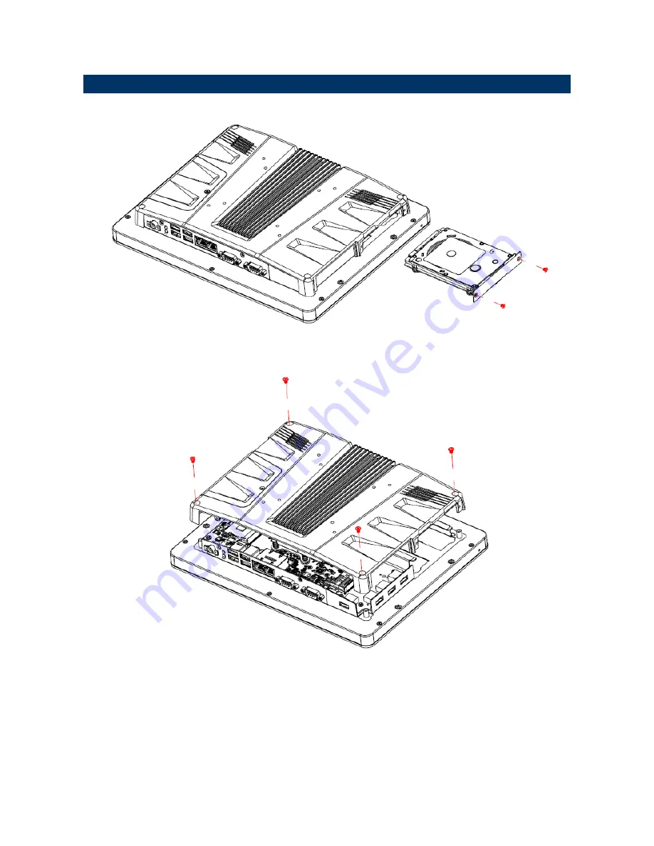 Avalue Technology ARC-1232 Quick Reference Manual Download Page 20