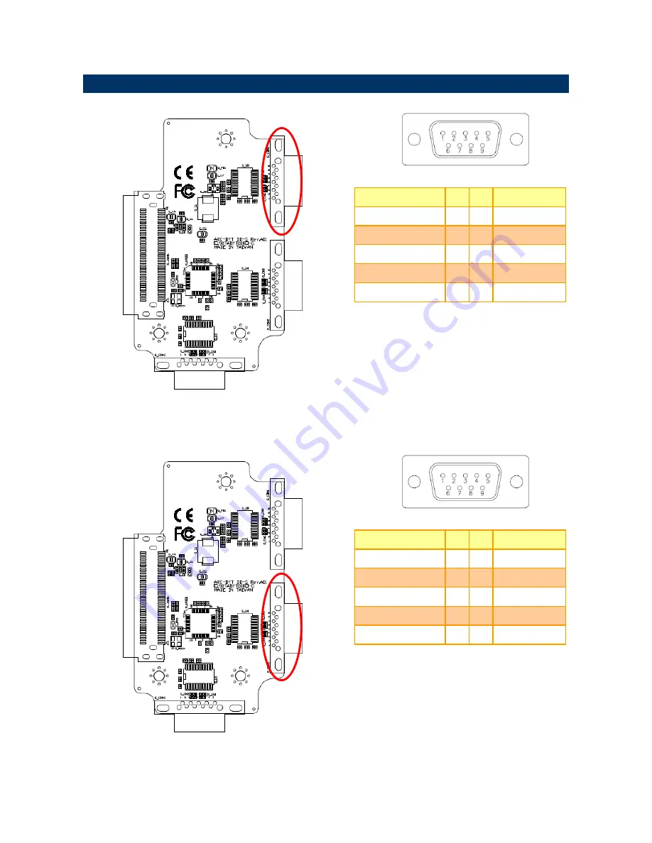 Avalue Technology ARC-1232 Quick Reference Manual Download Page 40