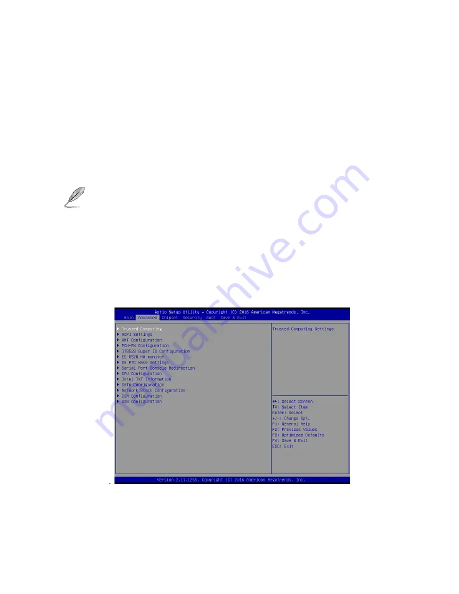 Avalue Technology ARC-1232 Quick Reference Manual Download Page 49