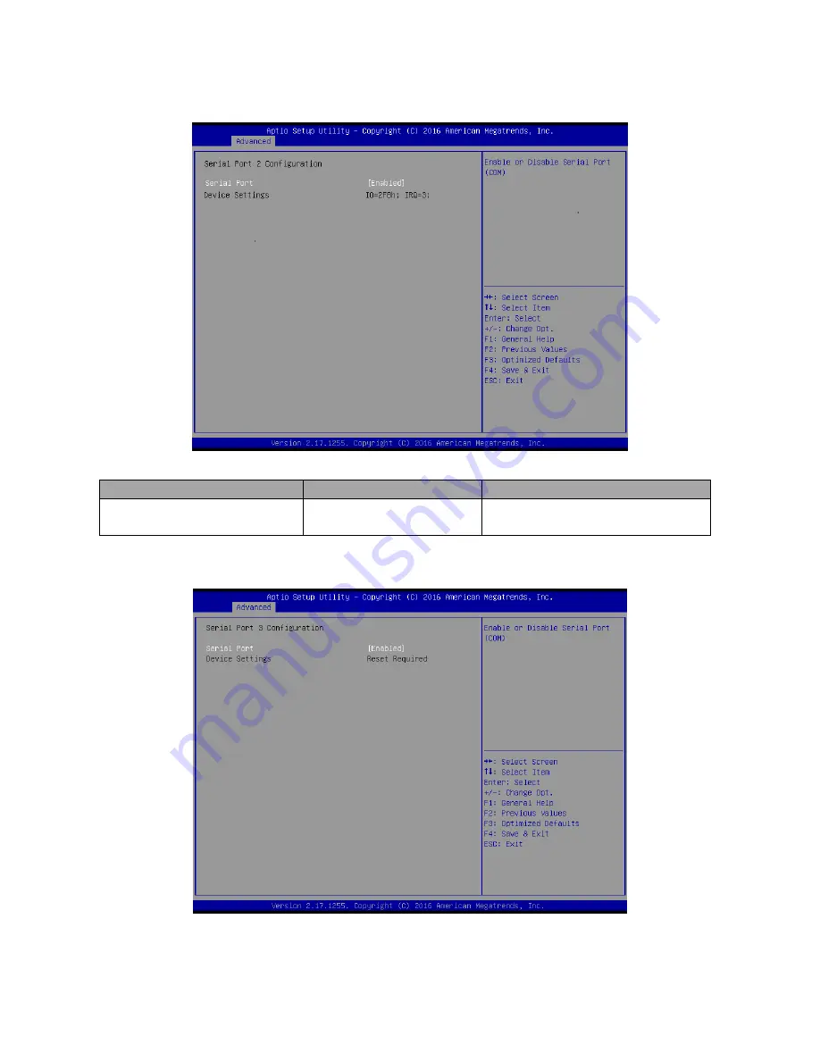 Avalue Technology ARC-1232 Quick Reference Manual Download Page 55