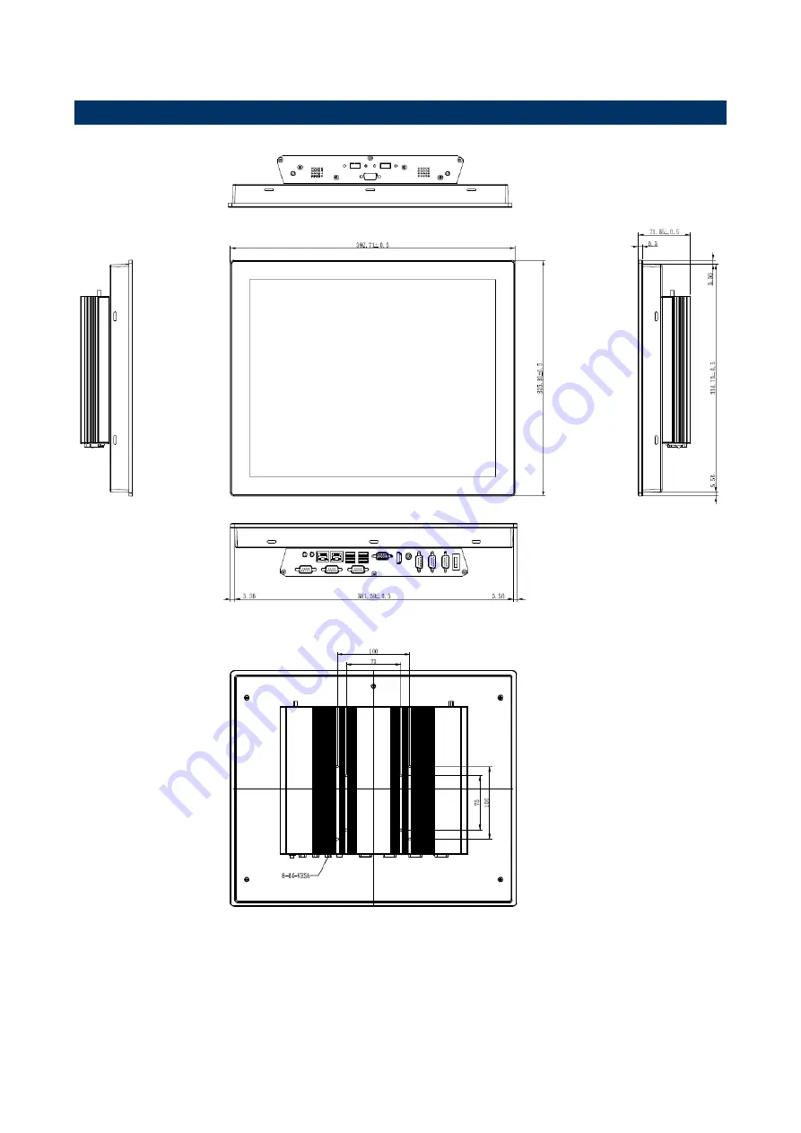 Avalue Technology ARC-1709 Скачать руководство пользователя страница 10