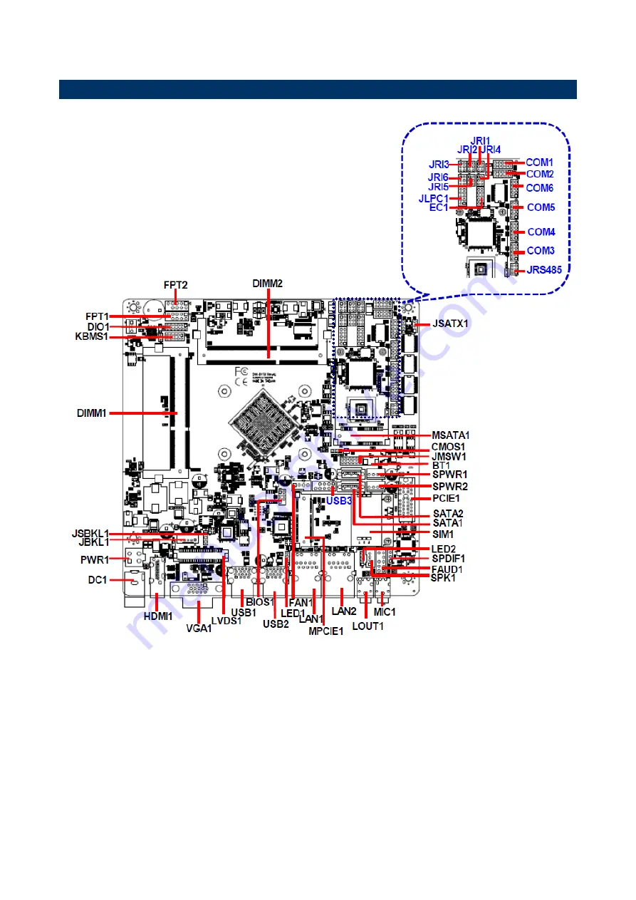 Avalue Technology ARC-1709 Quick Reference Manual Download Page 16