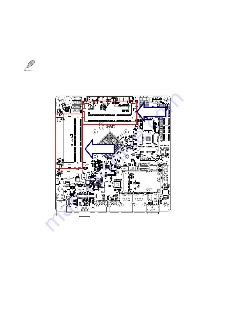 Avalue Technology ARC-1709 Quick Reference Manual Download Page 17