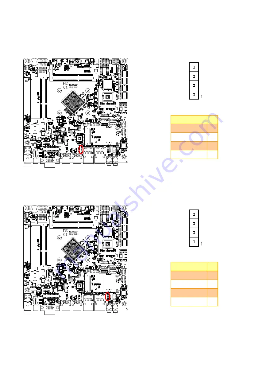 Avalue Technology ARC-1709 Quick Reference Manual Download Page 34