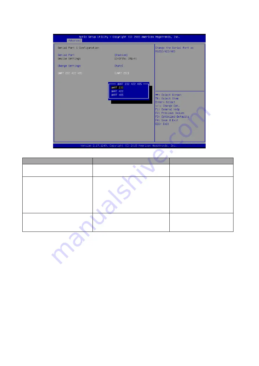 Avalue Technology ARC-1709 Quick Reference Manual Download Page 49