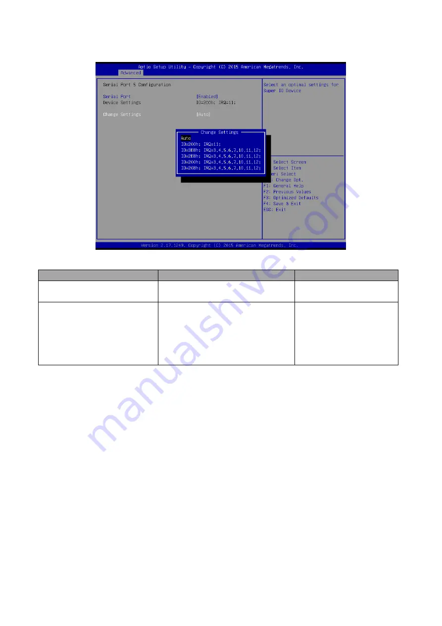 Avalue Technology ARC-1709 Quick Reference Manual Download Page 56